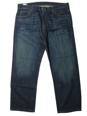 Levis's 569 Loose Straight Fit Men's Indigo Jeans - Classic Dark Wash